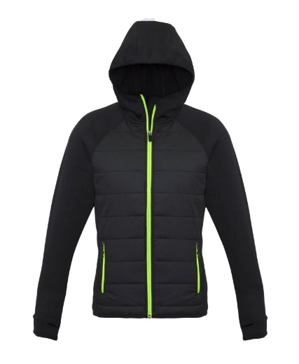 Picture of Biz Collection, Stealth Ladies Hoodie Jacket